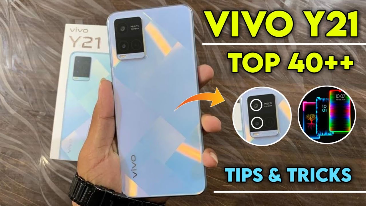 Vivo Y21 Top 40+++ Tips & Tricks | Vivo Y21 Hidden Features | Vivo Y21