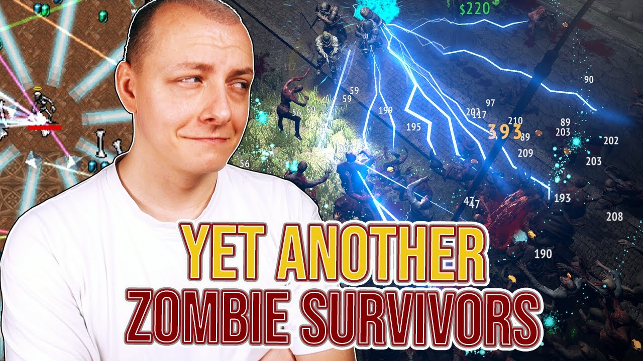 Yet Another Zombie Survivors - Polskie Vampire Survivors od Awesome Games w kt&oacute;re WARTO zagrać!