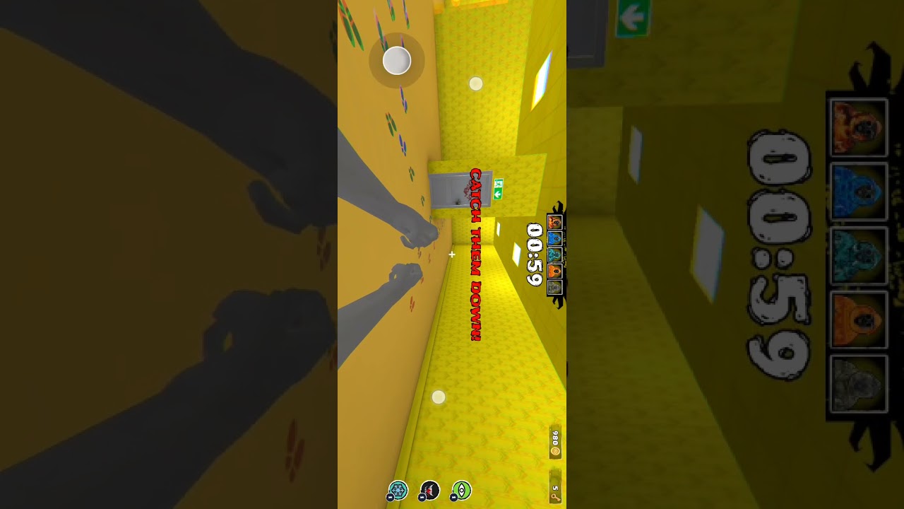 игра:hide in the backrooms