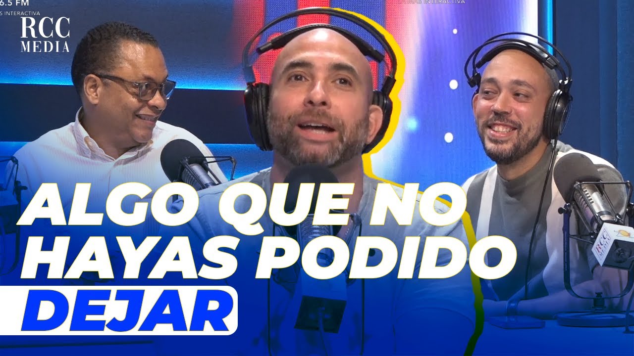Algo que no hayas podido dejar en El Mismo Golpe con Jochy