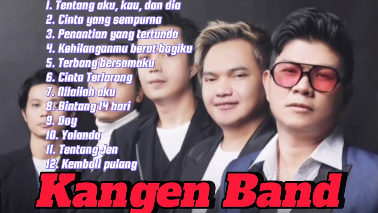 Kumpulan Lagu Kangen Band #viral  #trending 