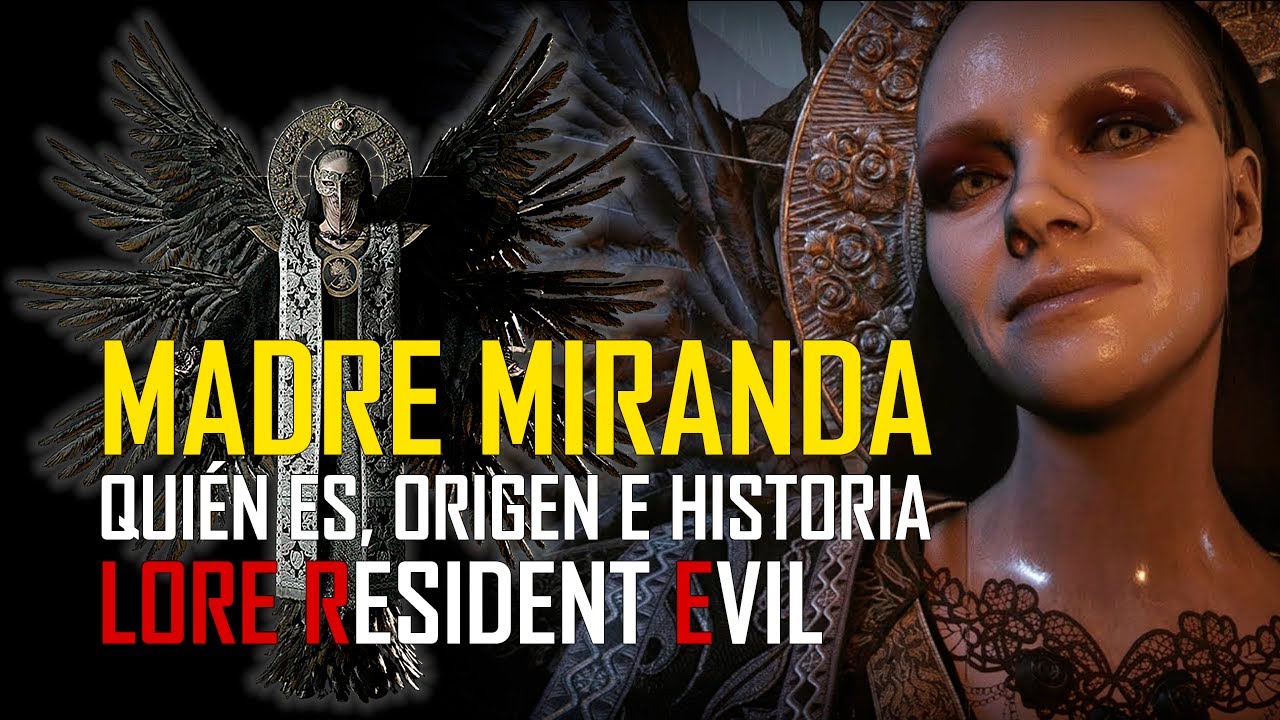MADRE MIRANDA: QUIÉN ES, ORIGEN E HISTORIA | LORE RESIDENT EVIL