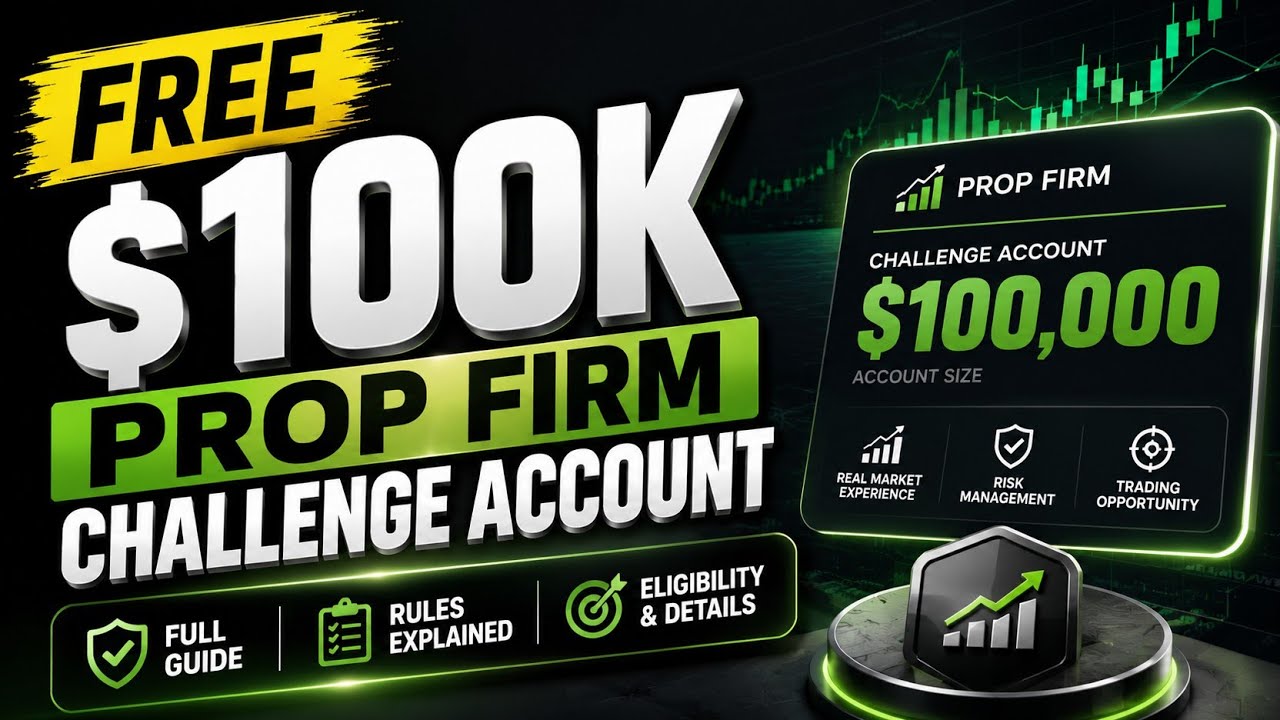 FREE $100K Prop Firm Challenge (Contest-Based) &ndash; Full Guide & Rules