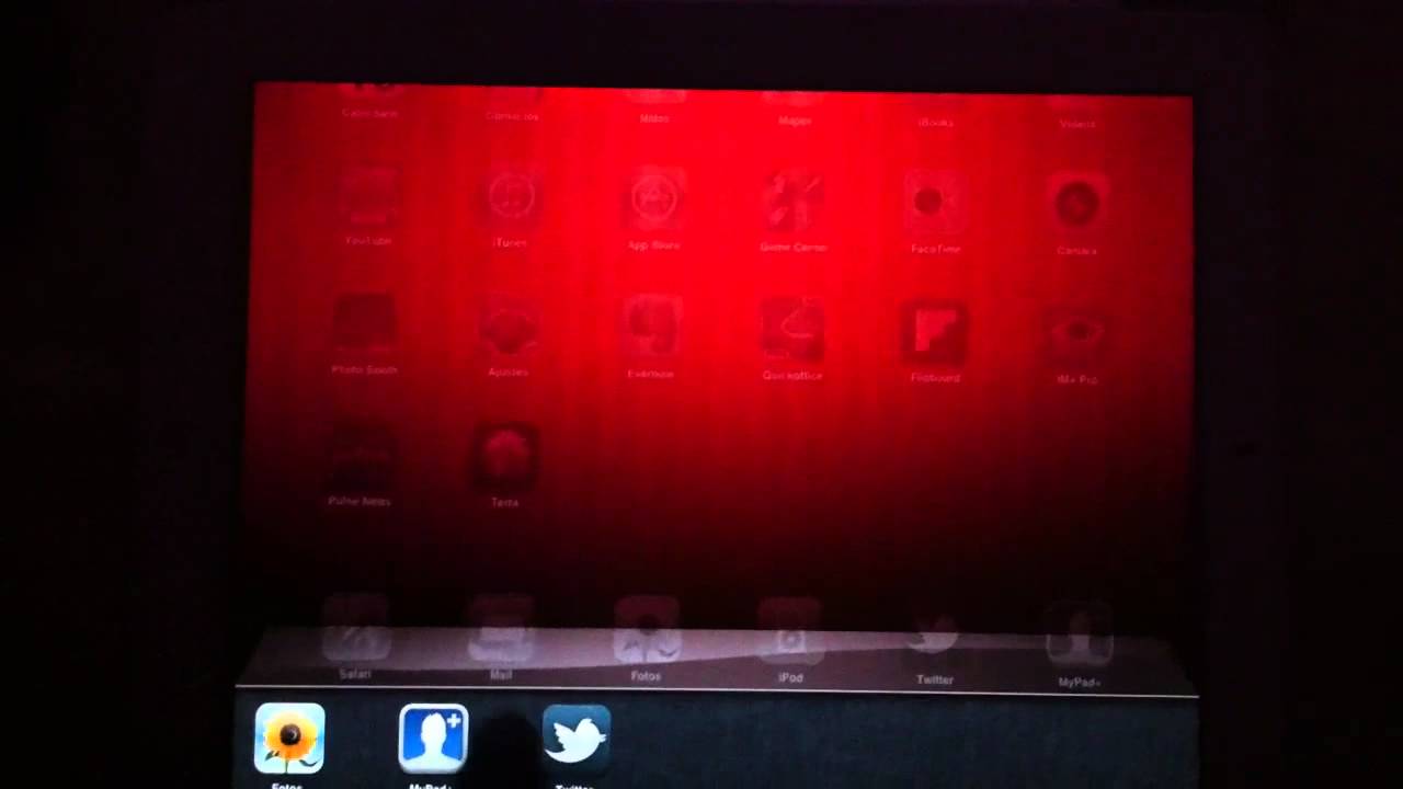 Gestos Multitouch IPad 2