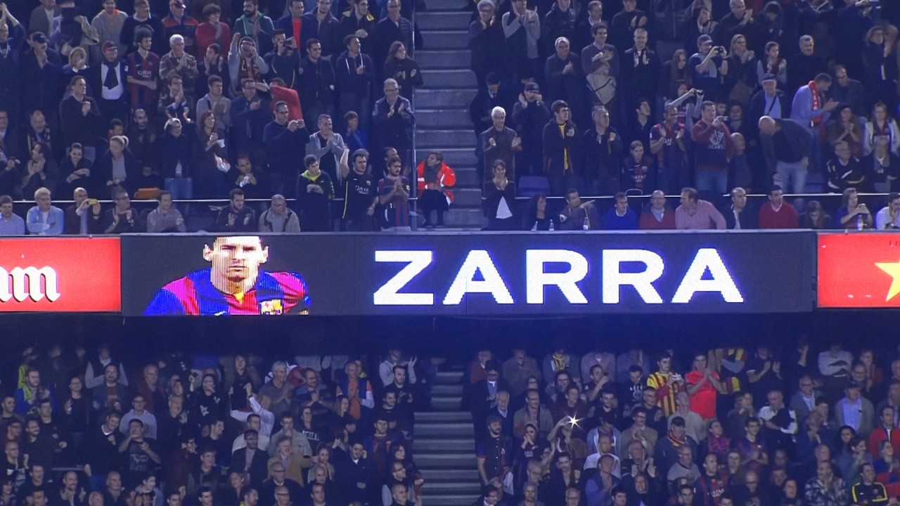 When Messi casually broke the La Liga Goal Record