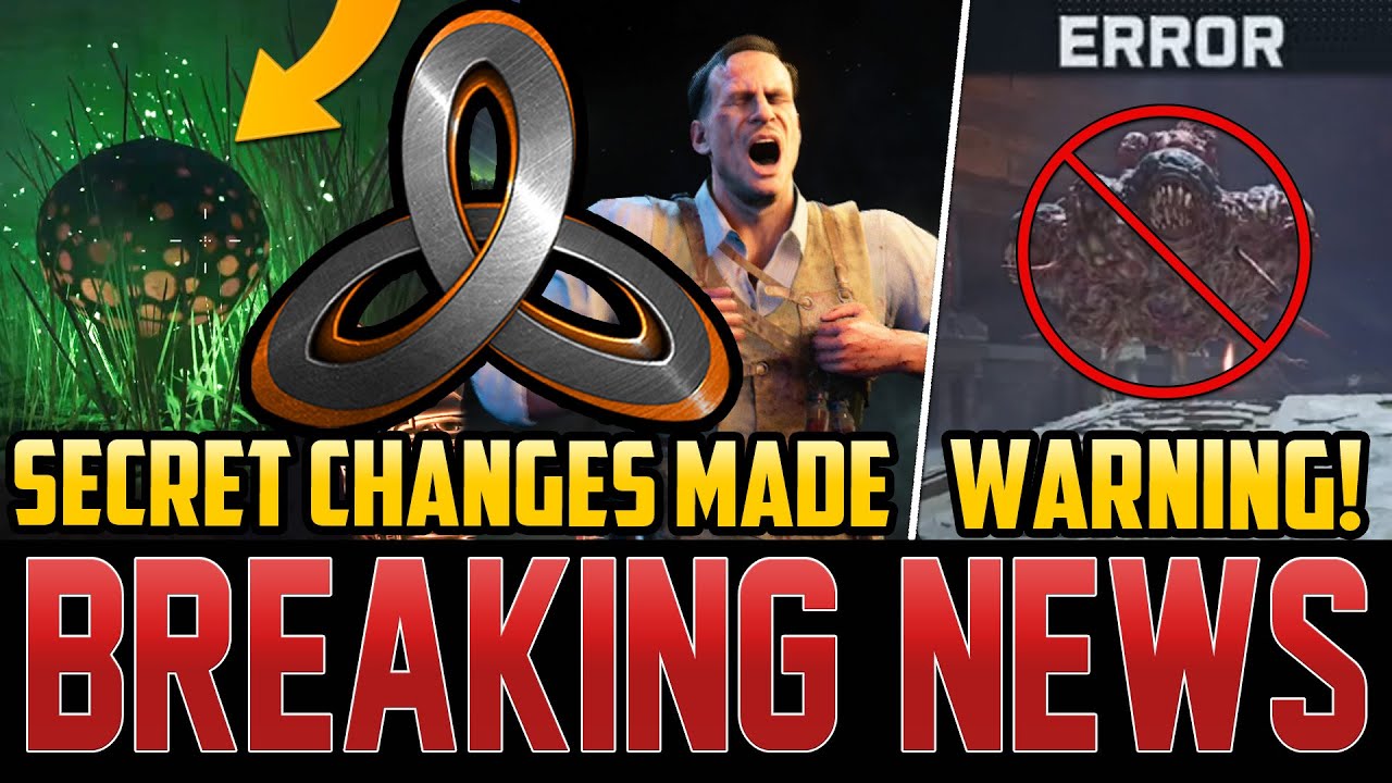 TREYARCH СДЕЛАЛ СЕКРЕТНЫЕ ИЗМЕНЕНИЯ ДЛЯ ЗОМБИ &mdash; УЖАСНАЯ ПРОБЛЕМА, КОТОРАЯ КОНЧАЕТ ИГРУ! (Black Op...