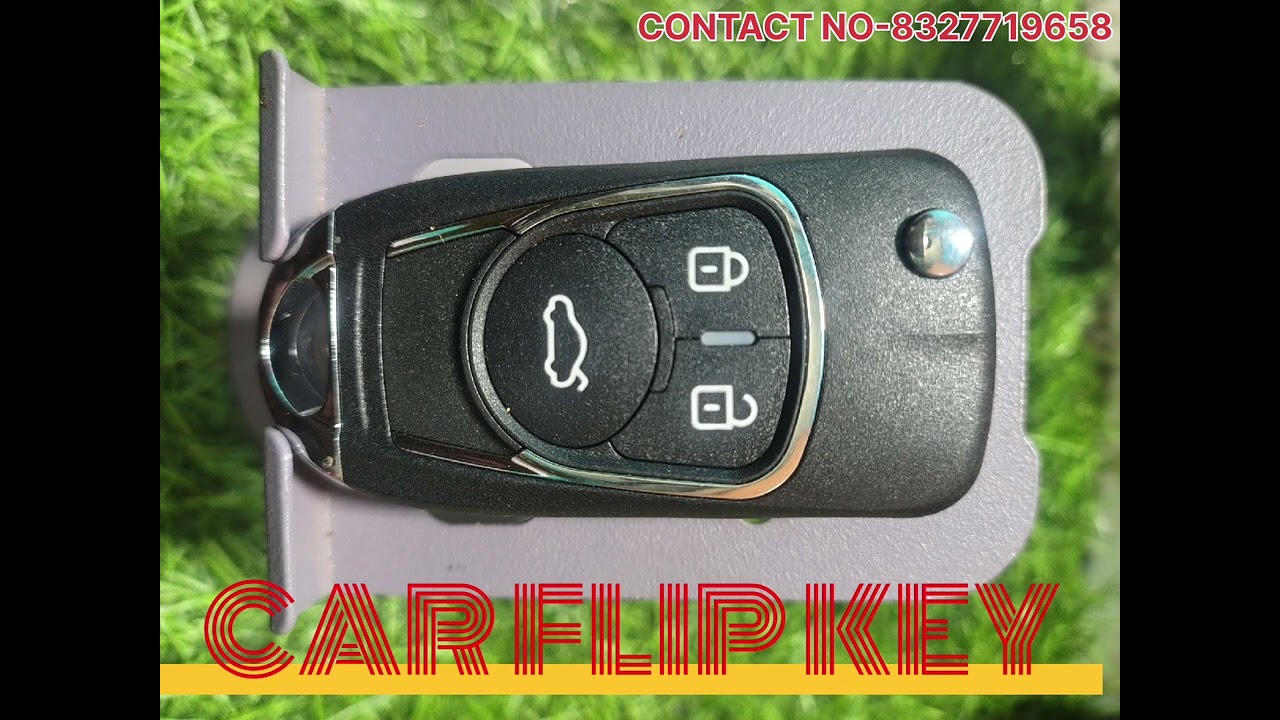 Flip key car 