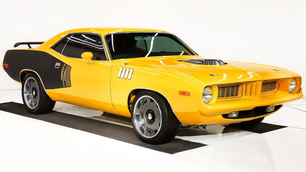 1973 Plymouth Barracuda Pro Touring for sale at Volo Auto Museum (V21735)