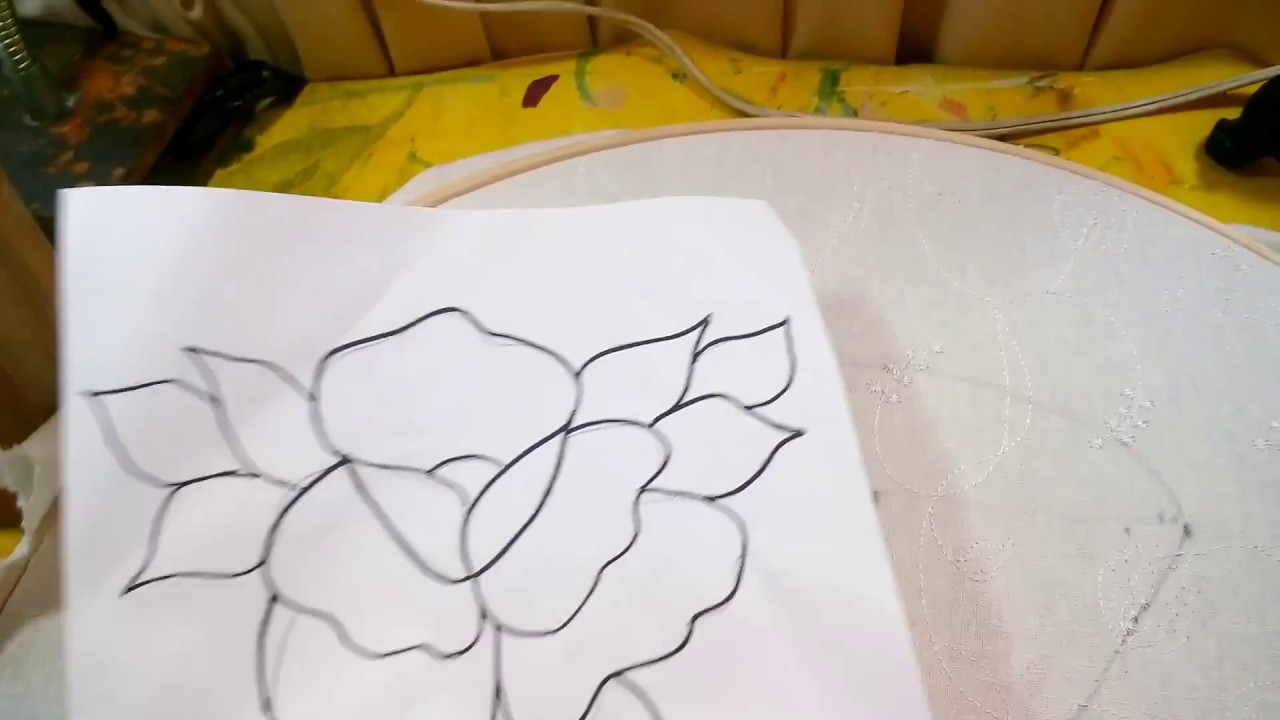 Como hacer una blusa tipo huipil Sonia R.A.