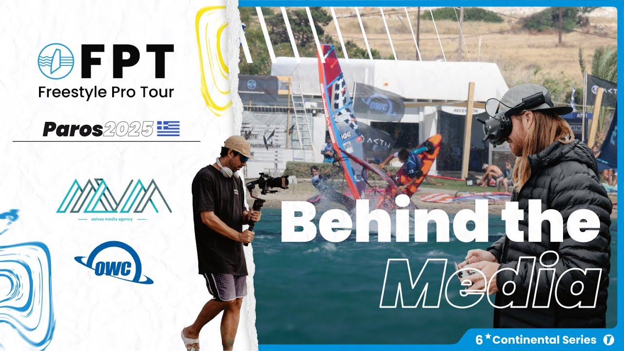 The Magic Behind the Media | Freestyle Pro Tour x AALVAA Media x OWC @ FPT Paros 2025