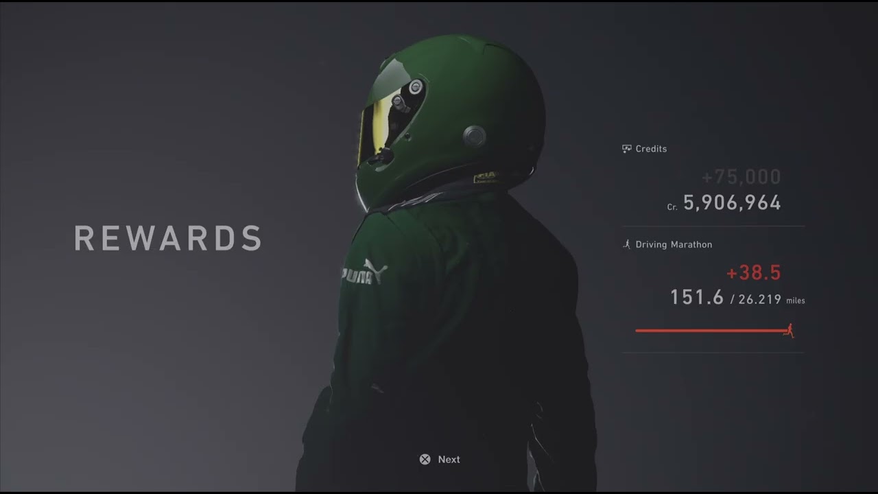 January Weekly Races #3