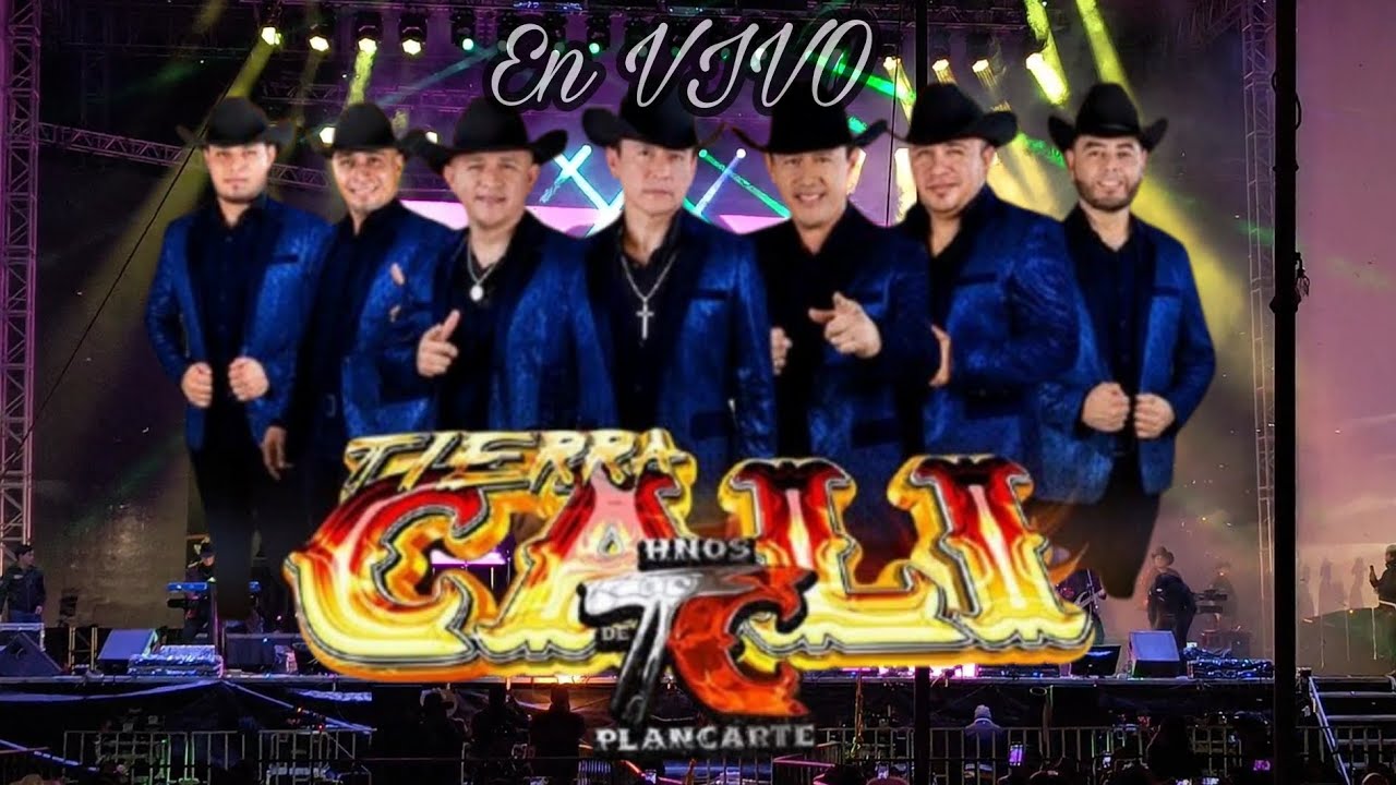 Tierra Cali Los Hermanos Plancarte En VIVO - En San Felipe del Progreso 