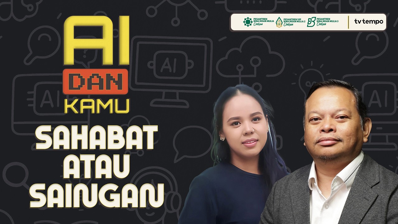 AI & Kamu: Sahabat atau Saingan