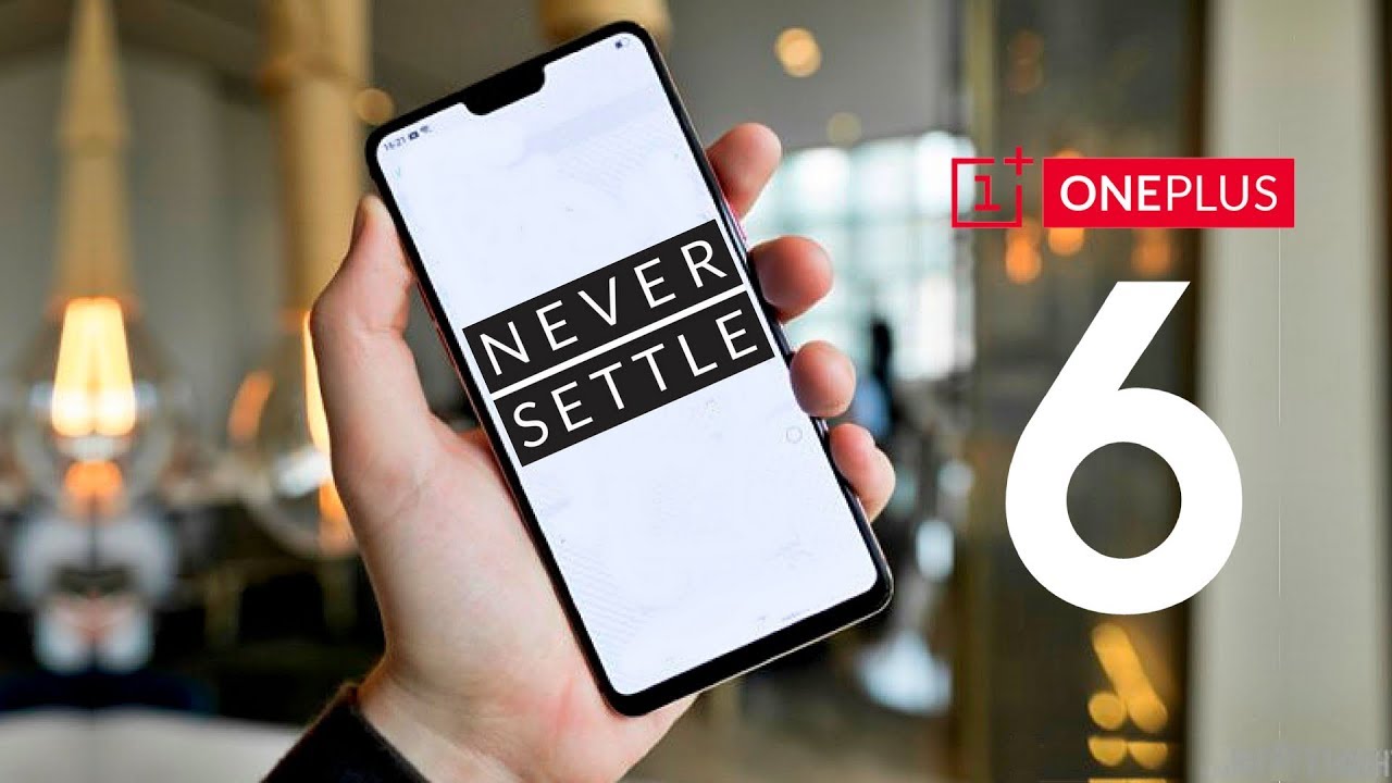 OnePlus 6 - TOP 6 FEATURES