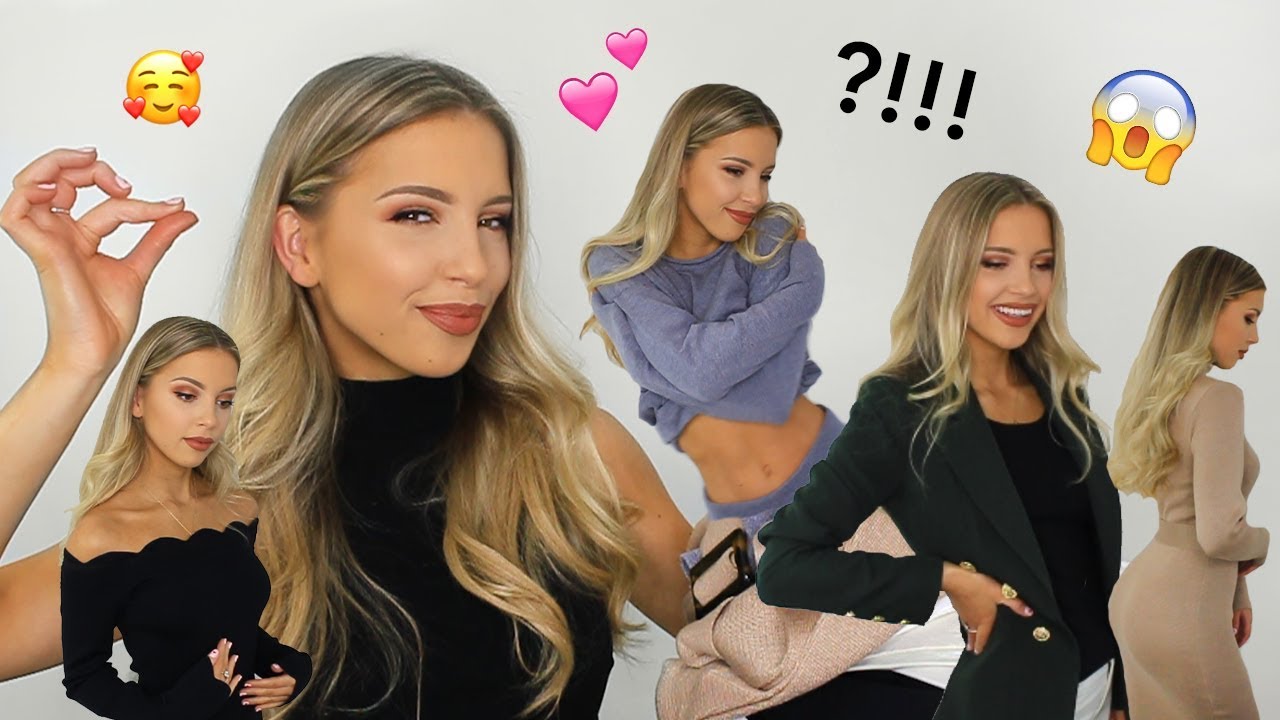 TRY ON HAUL: PETITE HUNS, WE SHOULD ALL BE GOING CRAZY FOR THIS BRAND!! | anniemadgett