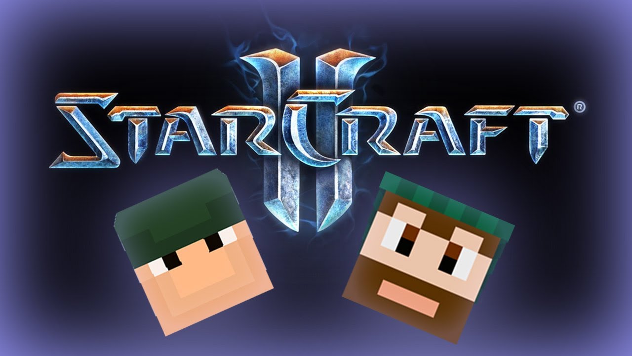 Starcraft 2: 2x2 com o Monark.