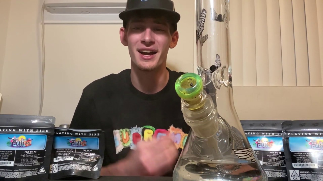 Strain Review!! (Jungle Boys Fuji OG)