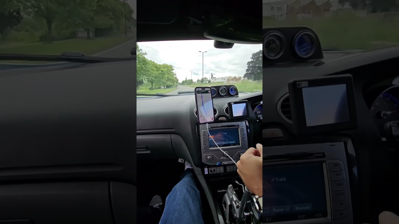 mk2 focus rs 658bhp syvecs acceleration 3rd & 4th #big #fast #focus #ford #mk2 #shorts #shortvideo