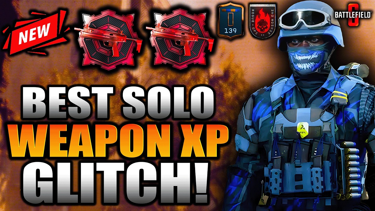 WEAPON XP LOBBY ✅ S2 *NEW* SOLO XP GLITCH BF6! (Battlefield 6 XP Glitches/Battle Pass XP) BF6 GLITCH