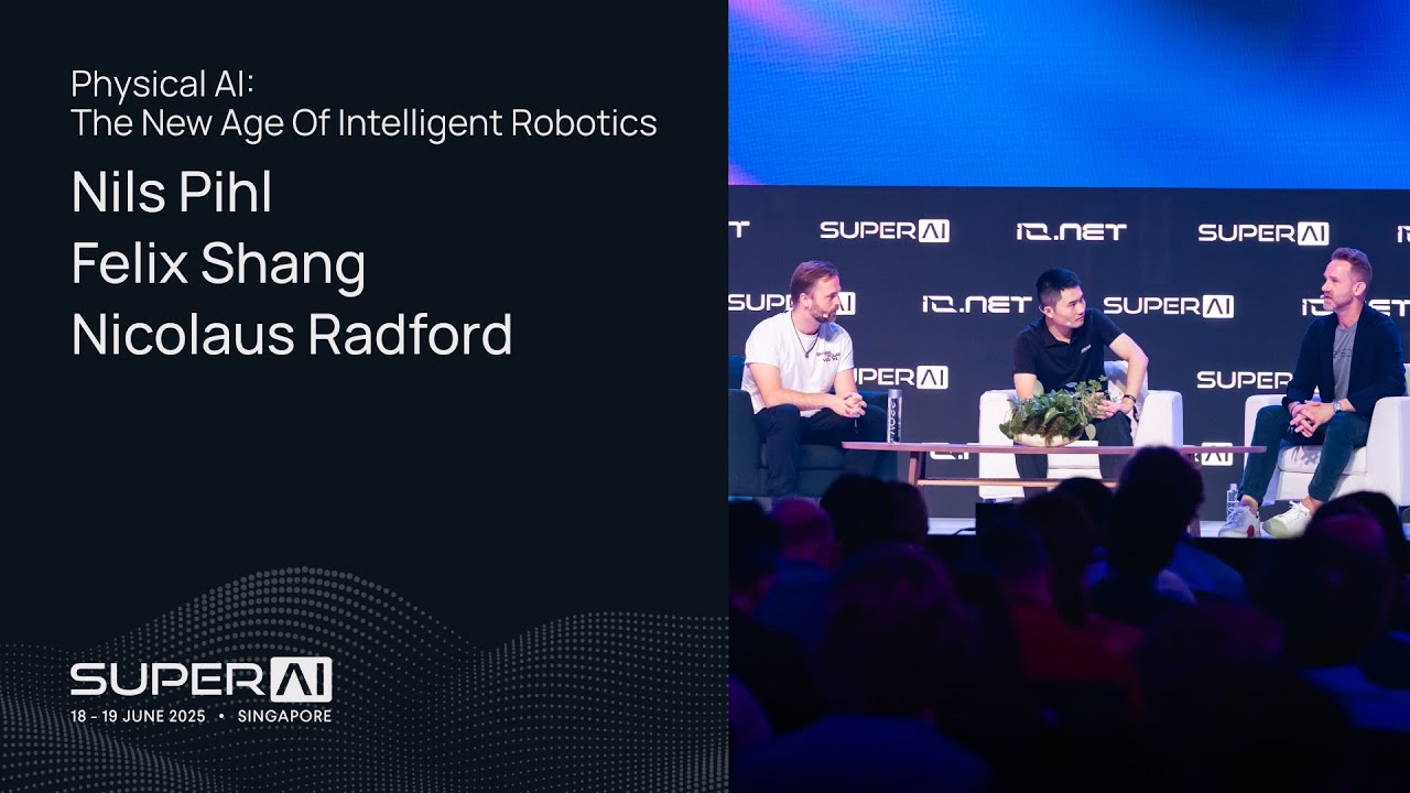 Physical AI: The New Age of Intelligent Robotics - SuperAI Singapore 2025