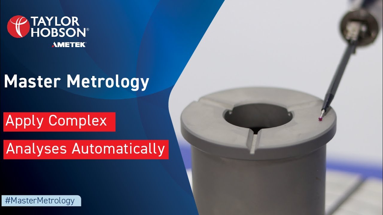 Apply Complex Measurement Specific Analyses Automatically | Master Metrology | Episode 6