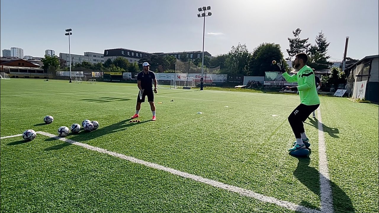 Goalkeeper Training