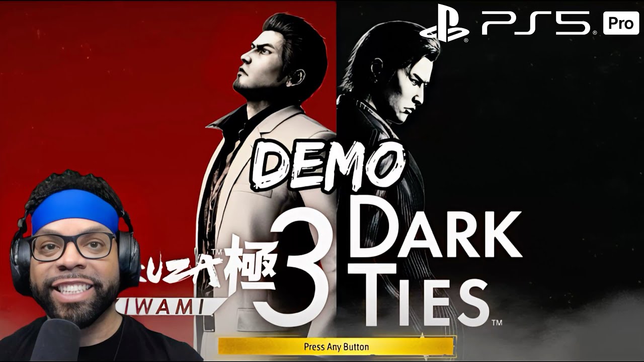 Action-Packed Adventure: Yakuza Kiwami 3 and Dark Ties DEMO Gameplay Showcase