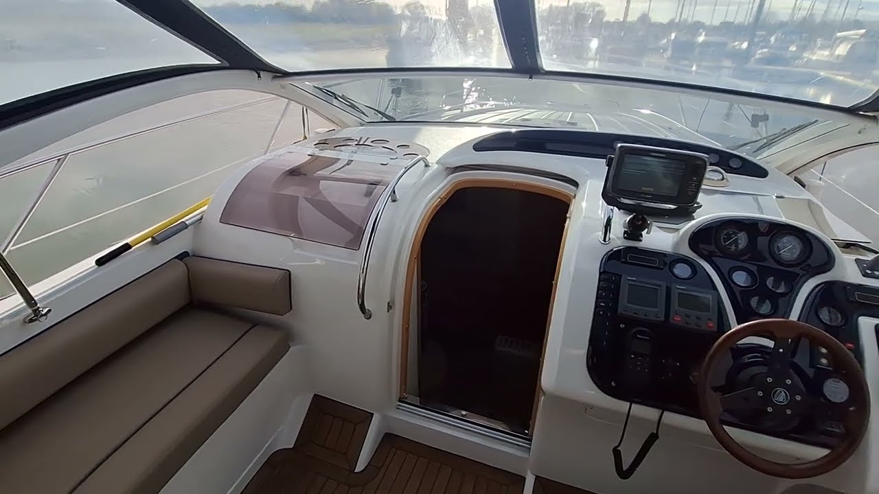 Fairline Targa 34 walk around video