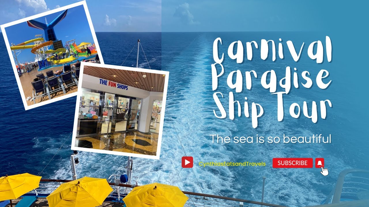 WATCH This VIDEO if Cruising on the Carnival Paradise This Year!