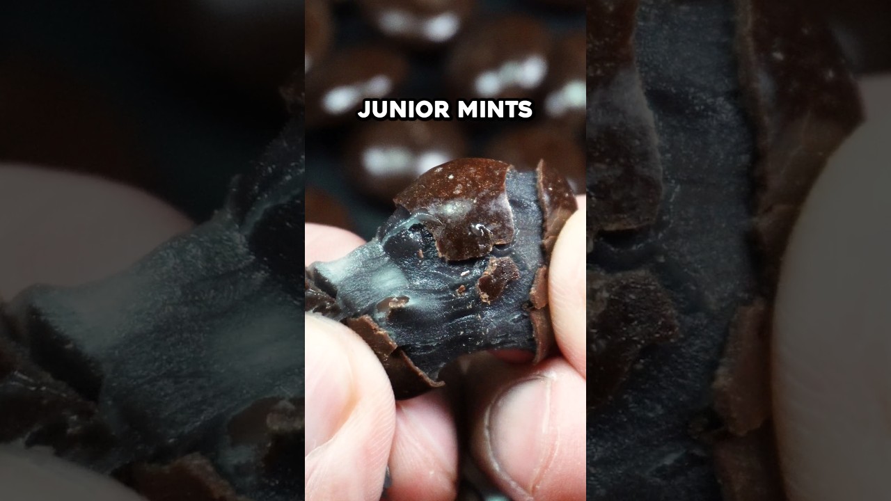 Смешается ли? - HALLOWEEEN JUNIOR MINTS #шорты