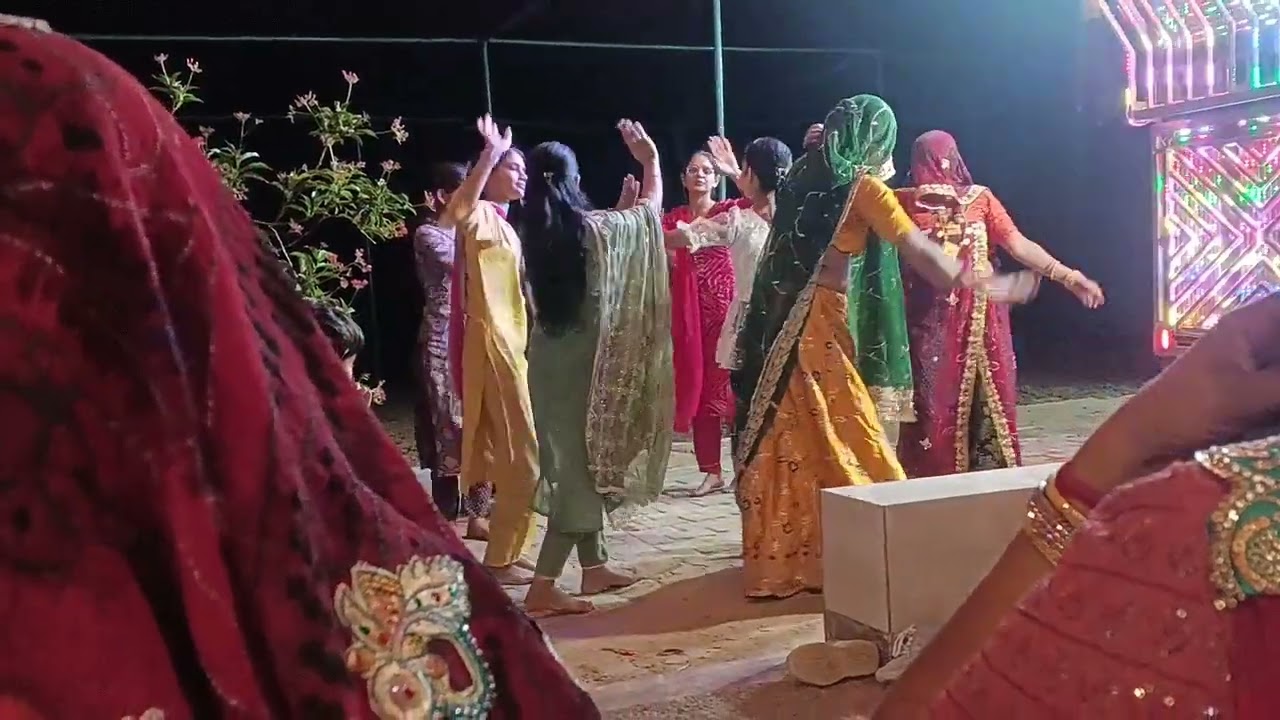 देवर की शादी में धूम देवरानी जेठानी dence master manisha शेखावाटी सोंग