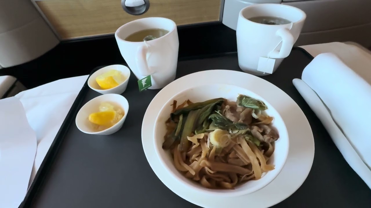 Le déjeuner asiatique 