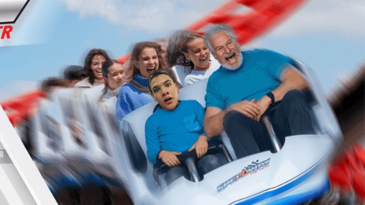 Six Flags Mexico y llendo a speedway Vlog