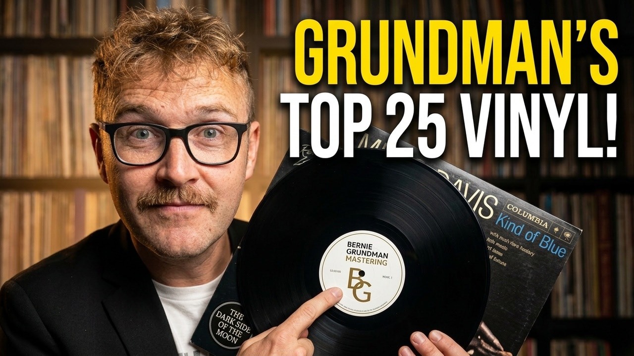 Top 25 Bernie Grundman Mastered Vinyl