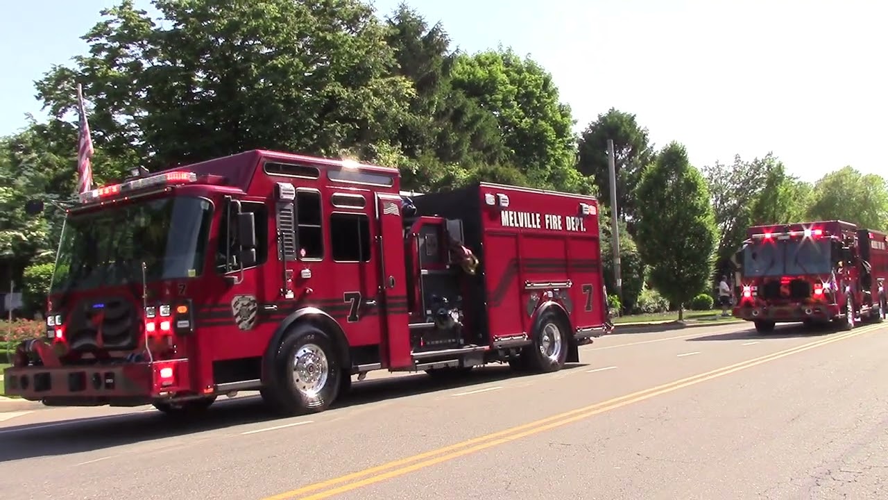 Melville Fire Department 75th Anniversary Parade - Part 2