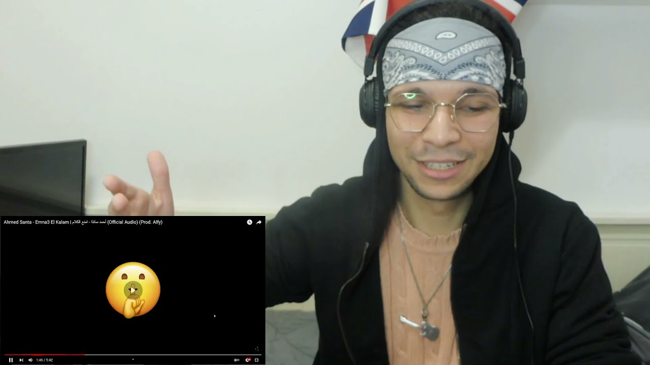 Ahmed Santa - Emna3 El Kalam | أحمد سانتا - امنع الكلام (Reaction)