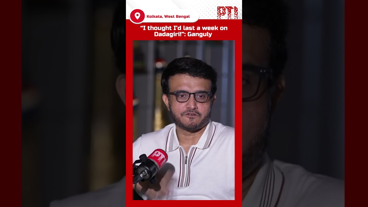 &ldquo;Thought they&rsquo;d replace me in a week but I hosted it for 10 years!&rdquo;: Ganguly on Dadagiri