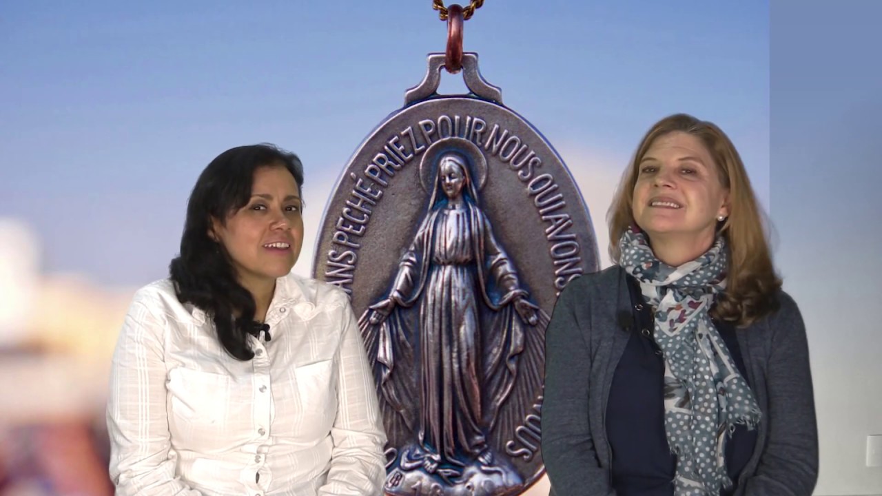 La Virgen de la Medalla Milagrosa.