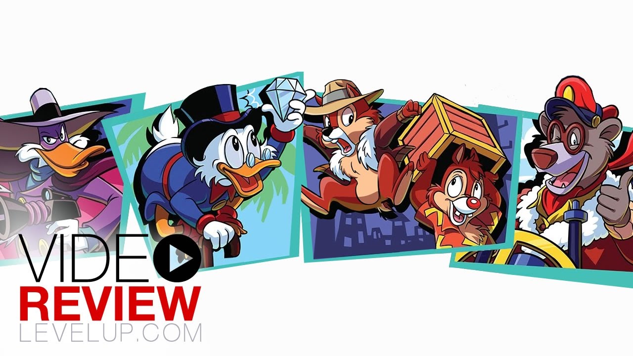 The Disney Afternoon Collection: VIDEO RESEÑA