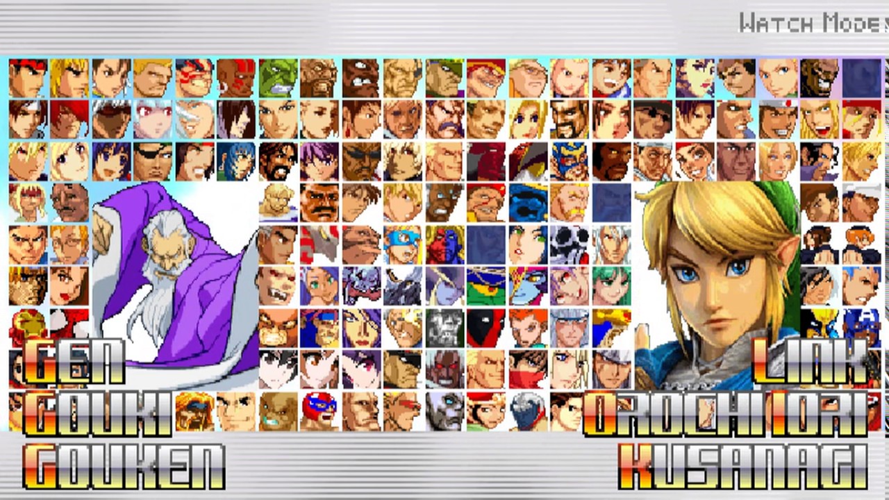 [FULLGAME] MUGEN Match 2.1 (Version 3)