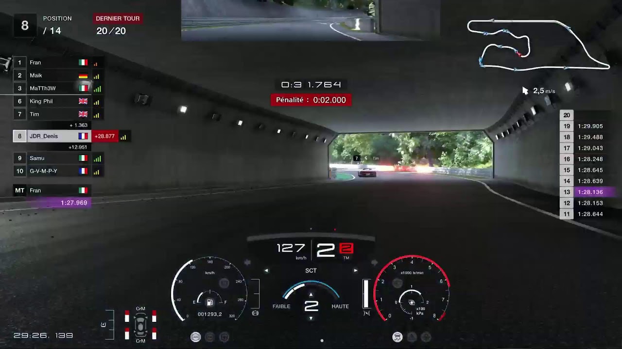 GT7 World series round 3 Deep Forest