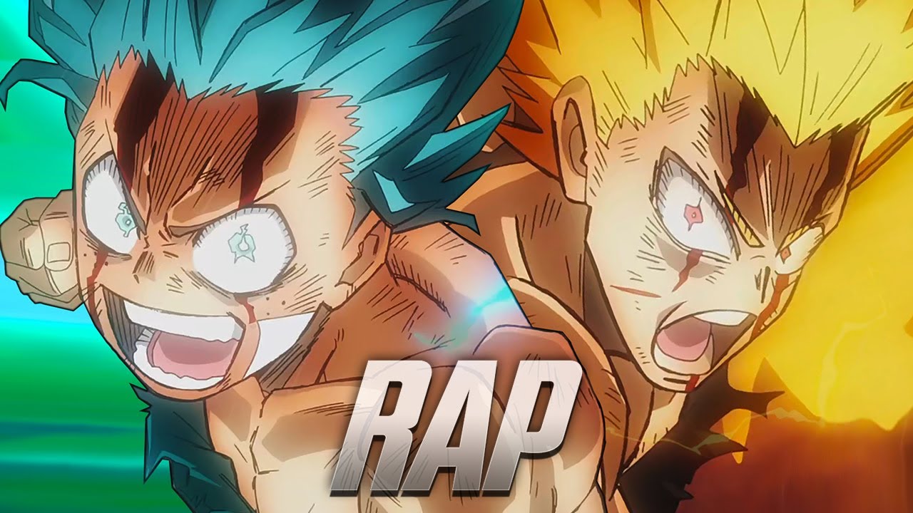 Midoriya vs Bakugou Rap | BNH: Juro que te venceré | MegaR ft. Kballero