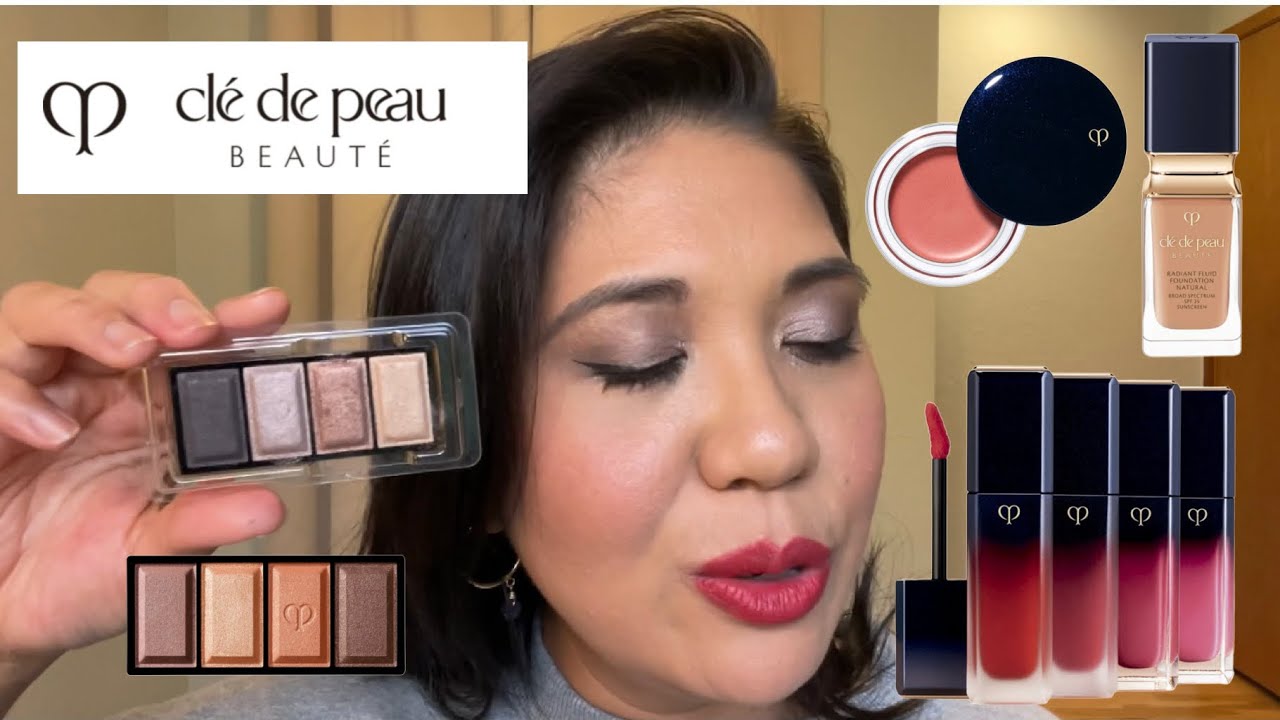 GRWM CLE DE PEAU BEAUTE on BROWN/TAN SKIN