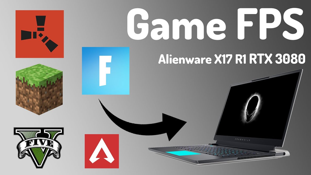 Alienware X17 R1 RTX 3080 Gaming Performance Overview