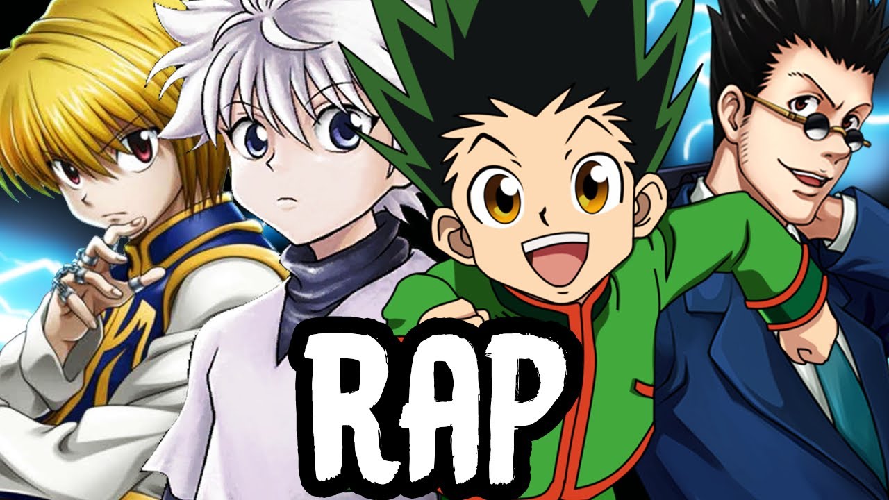 GON, KILLUA, KURAPIKA & LEORIO RAP | RUSTAGE ft. Breeton Boi, Ham Sandwich & Aerial Ace