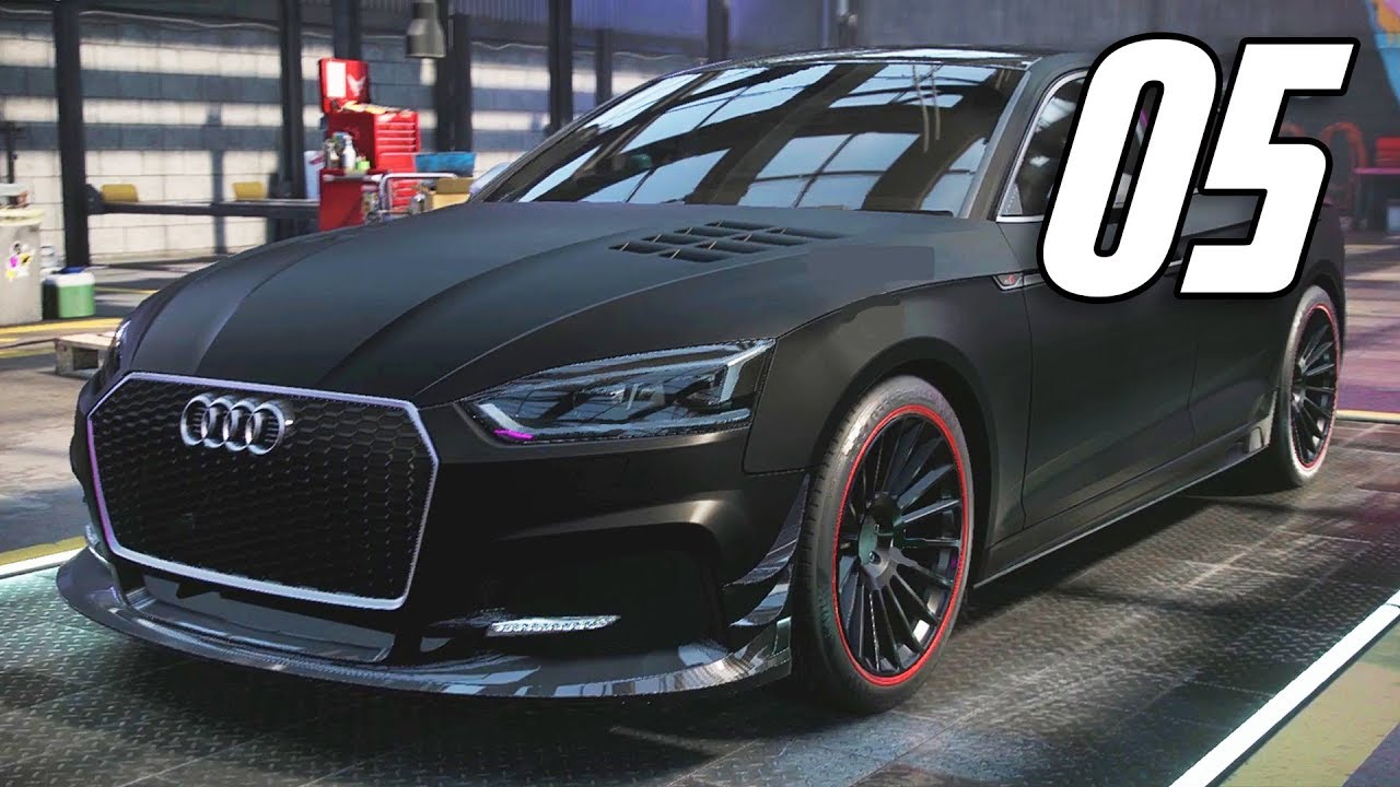 Need for Speed: Heat - Part 5 - Audi S5 Sportback Build