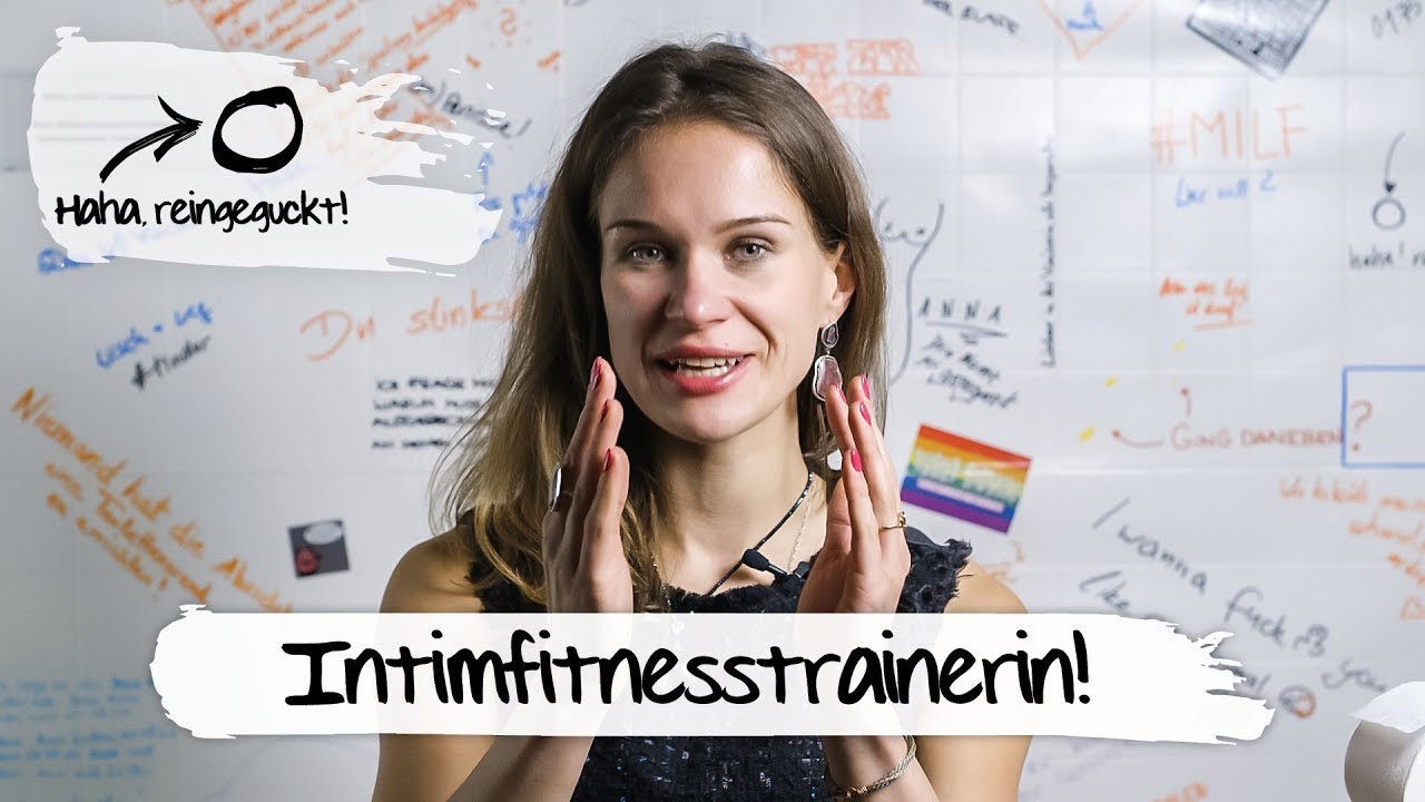 Training mit M&auml;nnern? | Haha, eine Intimfitnesstrainerin!