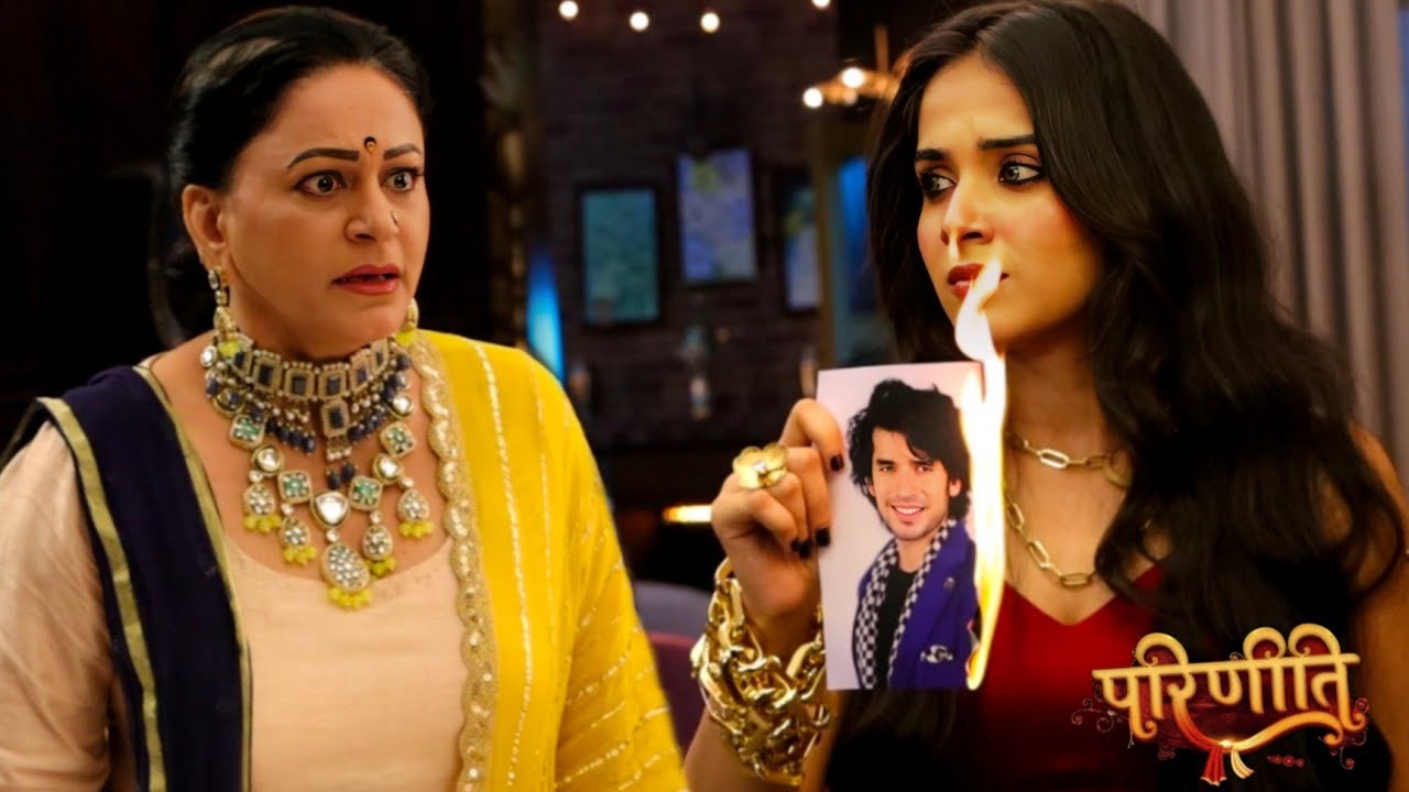 Parineetii: शादी की बात पर भड़की Nisha | Aditya के फ़ोटो को किया आग के हवाले | Today Episode | OnSet