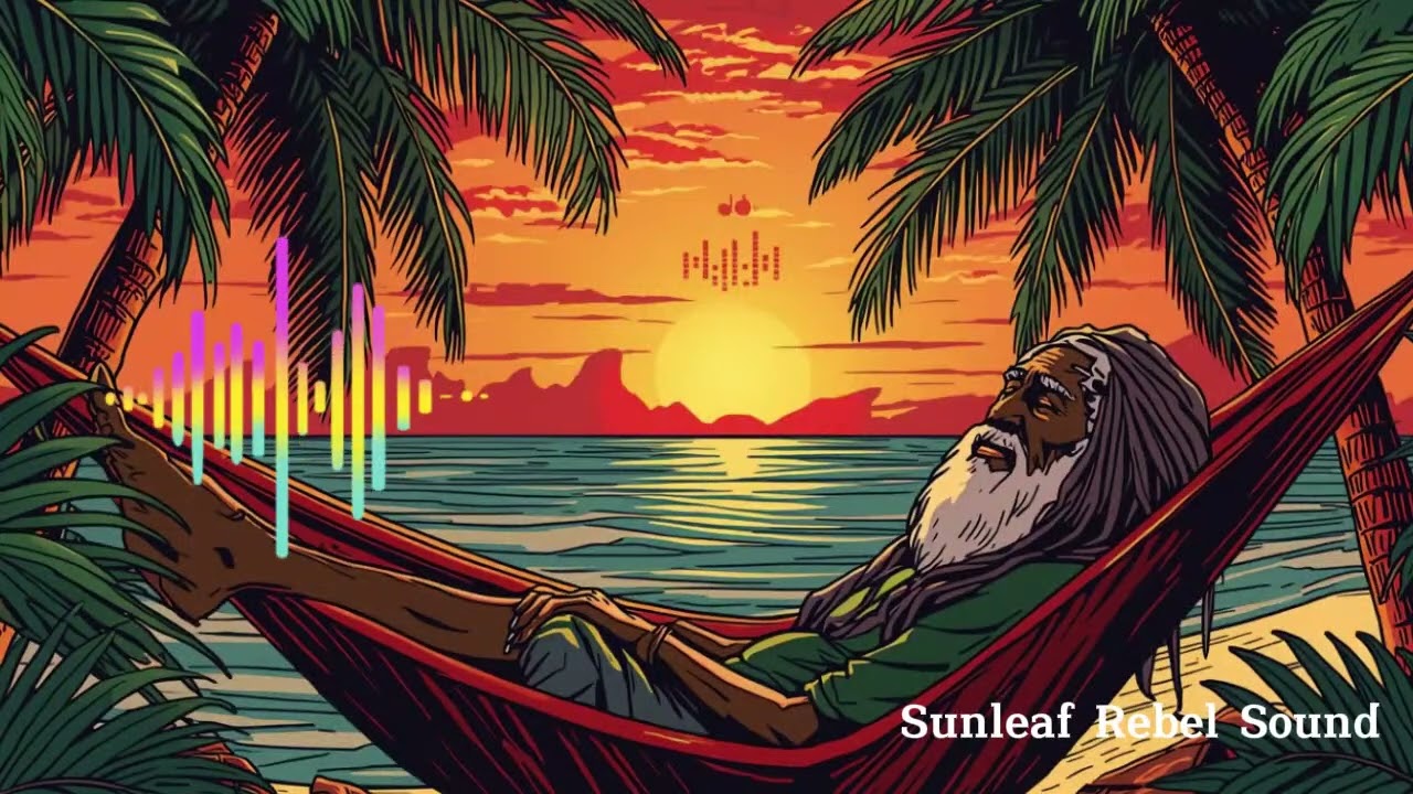 Tropic Pulse 🌞 Reggae Live Stream | Laid-Back Rhythm & Positive Energy