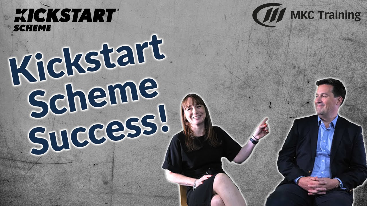 Helping Young People into Work with the Kickstart Scheme | MKC Training's Success Video